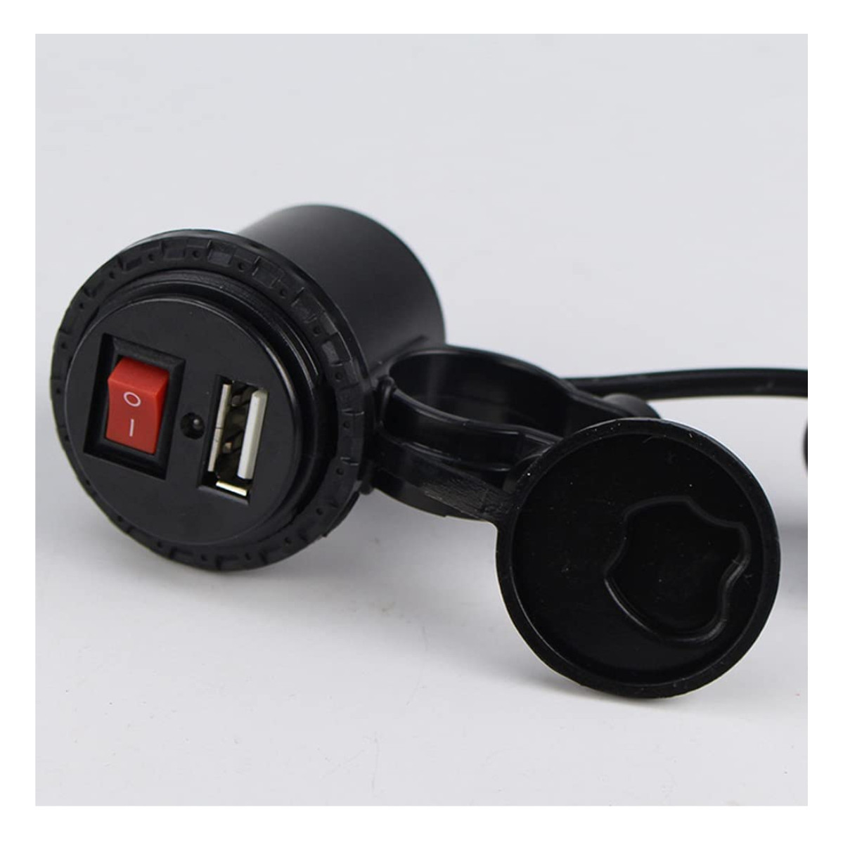 Cargador Cel Para Moto Impermeable Usb